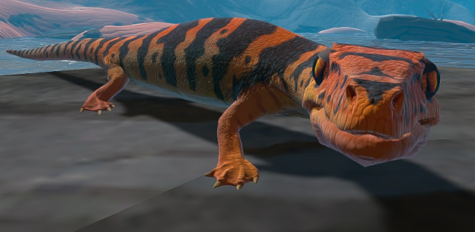 Aigialosaurus, Feed and Grow Fish Wikia